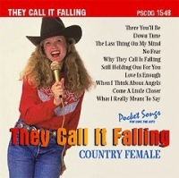 Pscdg1548 They Call It Falling (country Female) Sheet Music Songbook