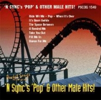 Pscdg1549 N Syncs Pop + Other Male Hits Sheet Music Songbook