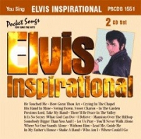 Pscdg1551 Elvis Inspirational Sheet Music Songbook