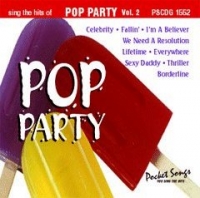 Pscdg1552 Pop Party Vol 2 Sheet Music Songbook