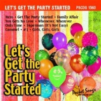 Pscdg1560 Lets Get The Party Started Sheet Music Songbook