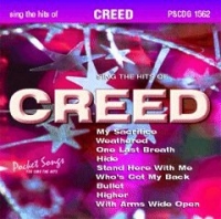 Pscdg1562 Creed Sheet Music Songbook