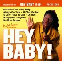 Pscdg1563 Hey Baby! (pop M/f) Sheet Music Songbook