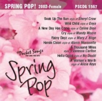 Pscdg1567 Spring Pop! (2002 Female) Sheet Music Songbook