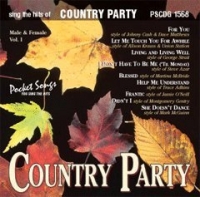 Pscdg1568 Country Party (m/f) Vol 1 Sheet Music Songbook