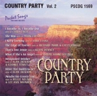 Pscdg1569 Country Party (m/f) Vol 2 Sheet Music Songbook
