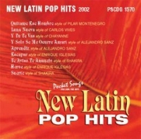 Pscdg1570 New Latin Pop Hits! ( M/f) Sheet Music Songbook