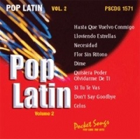Pscdg1571 Pop Latin Vol 2 Sheet Music Songbook