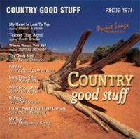 Pscdg1574 Country Good Stuff (m/f) Sheet Music Songbook
