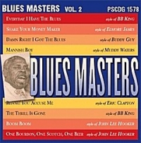 Pscdg1578 Blues Masters Vol 2 Sheet Music Songbook
