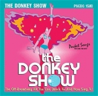 Pscdg1580 The Donkey Show Sheet Music Songbook