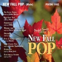 Pscdg1582 New Fall Pop (male) Sheet Music Songbook