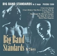 Pscdg1586 Big Band Standards In Keys Sheet Music Songbook