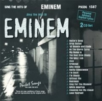 Pscdg1587 Hits Of Eminem (2 Cd Set) Sheet Music Songbook