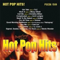 Pscdg1589 Hot Pop Hits! (m/f) Sheet Music Songbook