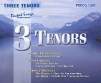 Pscdg1591 Three Tenors Sheet Music Songbook