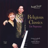 Pscdg1600 Religious Classics For Soprano Sheet Music Songbook
