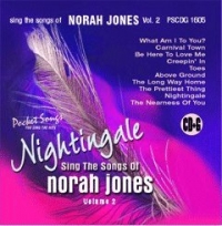 Pscdg1605 Nightingale Sing The Songs Of Norah Jon Sheet Music Songbook