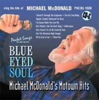 Pscdg1608 Blue-eyed Soulmichael Mcdonalds Motown Sheet Music Songbook