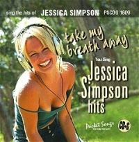 Pscdg1609 Jessica Simpson Hits Sheet Music Songbook