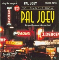 Pscdg1613 Pal Joey Sheet Music Songbook