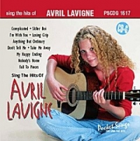 Pscdg1617 Sing The Hits Of Avril Lavigne Sheet Music Songbook