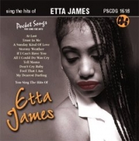 Pscdg1618 Sing The Hits Of Etta James Sheet Music Songbook
