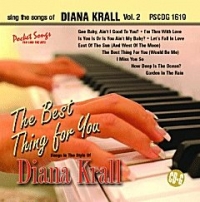 Pscdg1619 The Best Thing For You Diane Krall Sheet Music Songbook