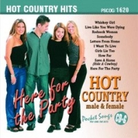 Pscdg1620 Here For The Party Hot Country Sheet Music Songbook