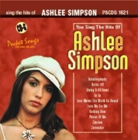 Pscdg1621 Sing The Hits Of Ashlee Simpson Sheet Music Songbook