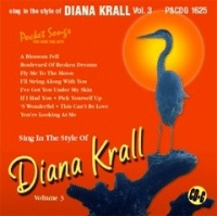 Pscdg1625 Diana Krall Vol 3 Sheet Music Songbook