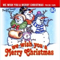 Pscdg1626 We Wish You A Merry Christmas Sheet Music Songbook