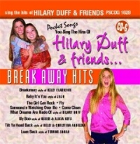 Pscdg1628 Hilary Duff & Friendsbreakaway Hits Sheet Music Songbook