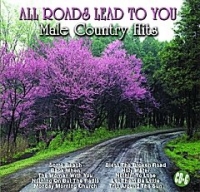 Pscdg1632 All Roads Lead To You Male Country Hits Sheet Music Songbook