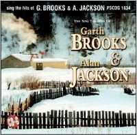Pscdg1634 Sing The Hits Of Garth Brooks & Alan Ja Sheet Music Songbook