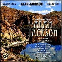 Pscdg1635 Sing The Hits Of Alan Jackson Sheet Music Songbook