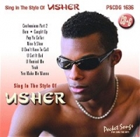 Pscdg1636 Sing In The Style Of Usher Sheet Music Songbook