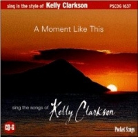Pscdg1637 A Moment Like Thiskelly Clarkson Sheet Music Songbook