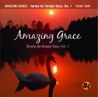 Pscdg1641 Amazing Grace Hymns For Female Voice Vo Sheet Music Songbook