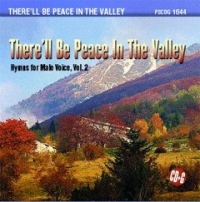Pscdg1644 Theyll Be Peace Male Voice Vol Sheet Music Songbook