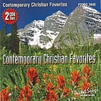 Pscdg1646 Contemporary Christian Favourites 2cdg Sheet Music Songbook