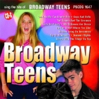 Pscdg1647 Broadway Teens Sheet Music Songbook