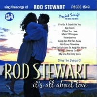 Pscdg1649 Rod Stewartits All About Love Sheet Music Songbook