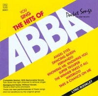 Pscdg3001 The Hits Of Abba Sheet Music Songbook