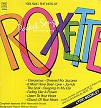 Pscdg3009 Roxette Hits Sheet Music Songbook