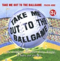 Pscdg4002 Take Me Out To The Ballgame Sheet Music Songbook