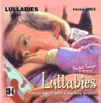 Pscdg4003 Lullabies Sheet Music Songbook