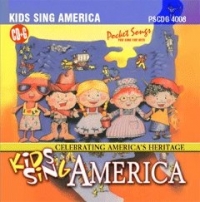 Pscdg4008 Kids Sing America Sheet Music Songbook