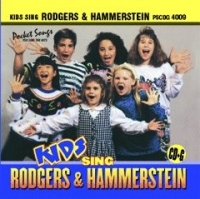 Pscdg4009 Kids Sing Rodgers & Hammerstein Sheet Music Songbook