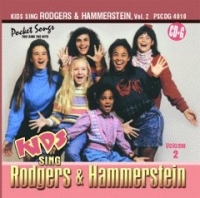 Pscdg4010 Kids Sing Rodgers & Hammerstein Vol 2 Sheet Music Songbook